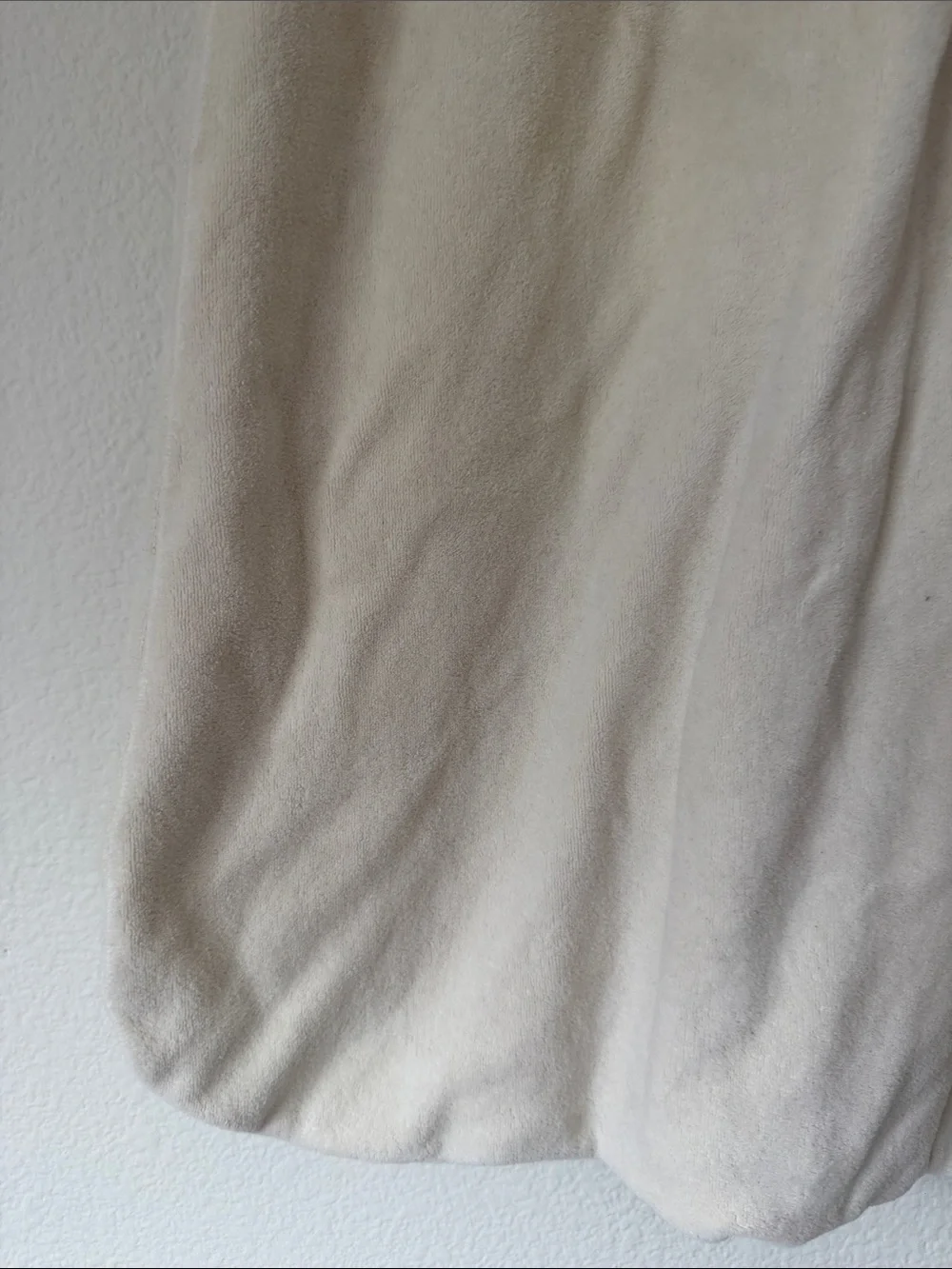 CastleWare SLEEVELESS ORGANIC COTTON FLEECE SLEEPER BAG TOG 2.0 sz L (12-18 mos)